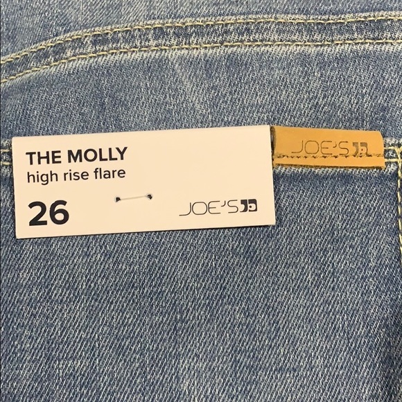 Joe's Jeans Molly High Rise Flare Jeans - Picture 6 of 10
